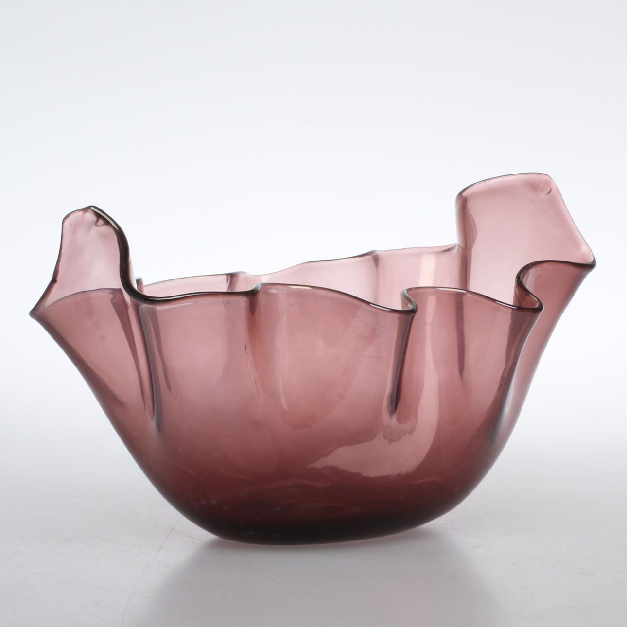 SKÅL, glas, Venini Murano Italy.