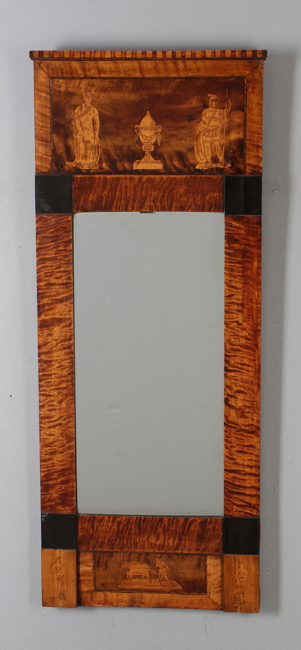 SPEGEL, empire, 1800-tal.