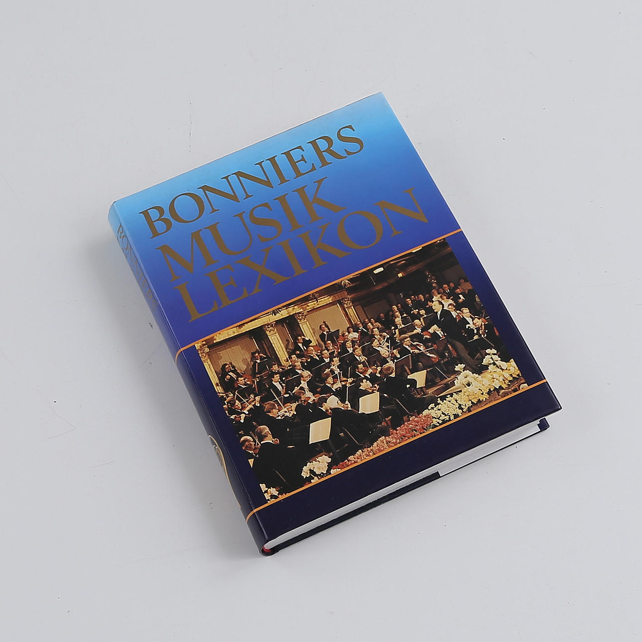 MUSIKLEXIKON, Bonniers, tryckt 1995.