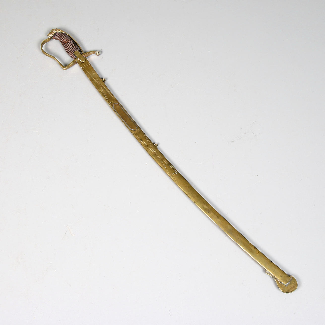 SABEL, m/1815 för officer vid Livregementes husarkår. Svensk.