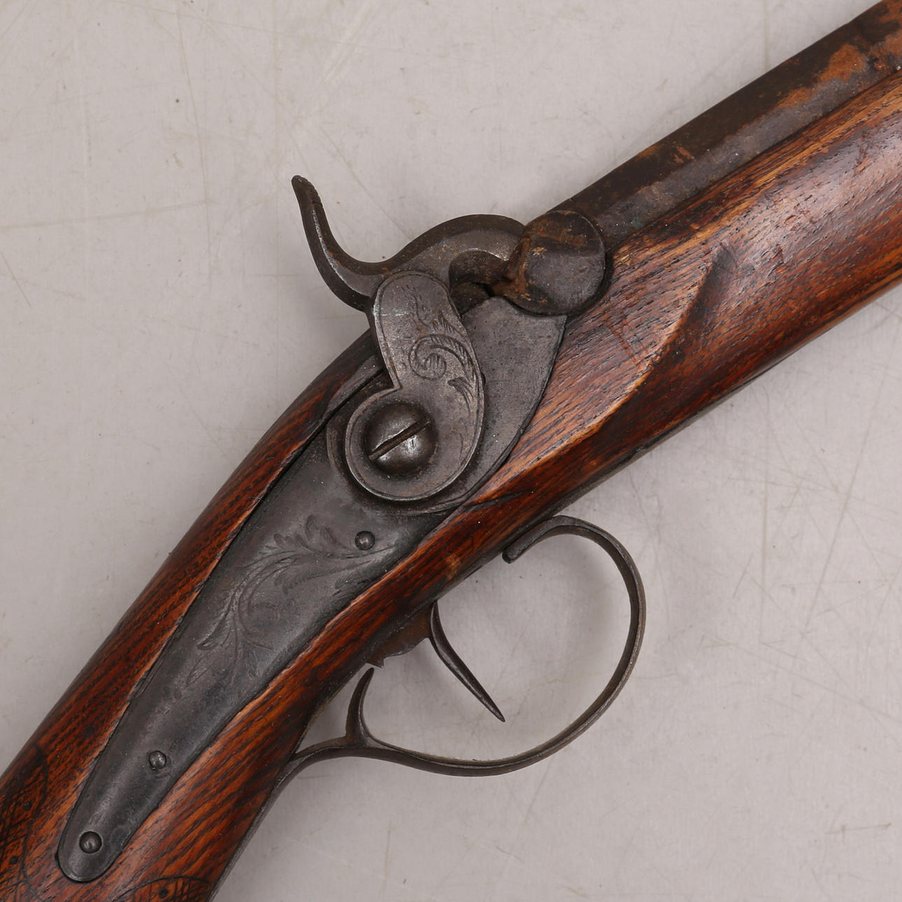 BLOCK RIFLE, 19th century.