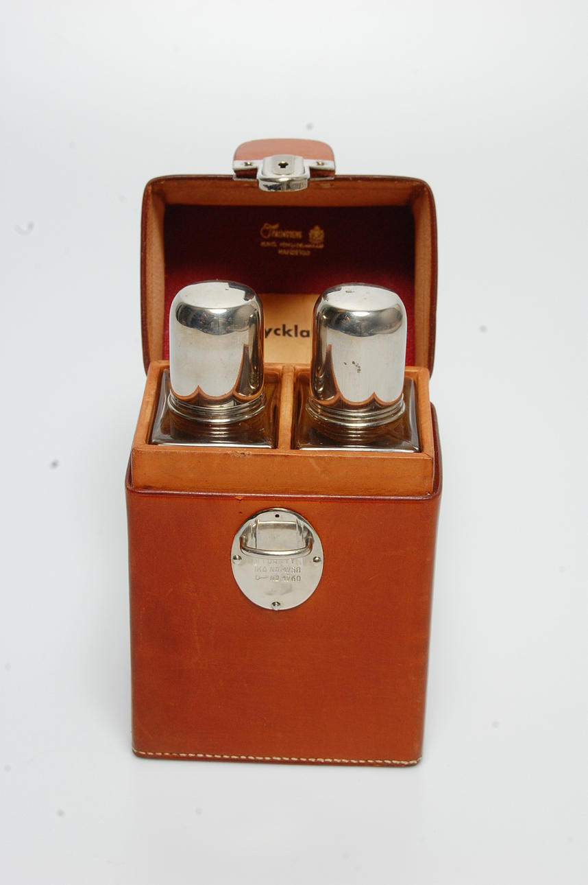 RESESCHATULL, Palmgrens, Stockholm, 1900-talets mitt.