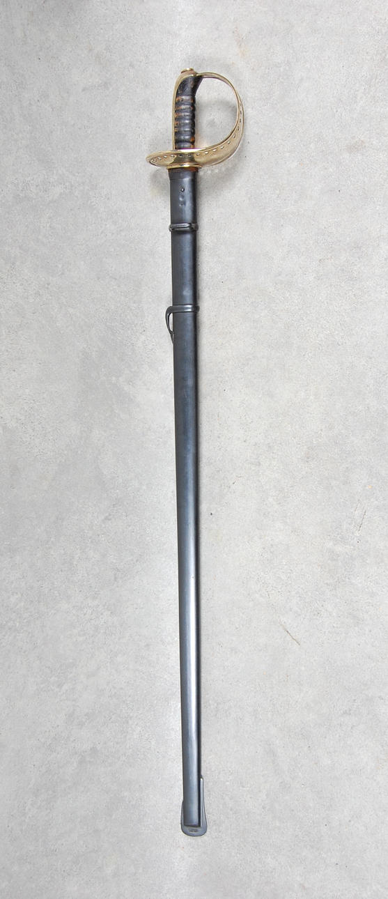 SABEL, modell 1893, E. Svalling, Eskilstuna.