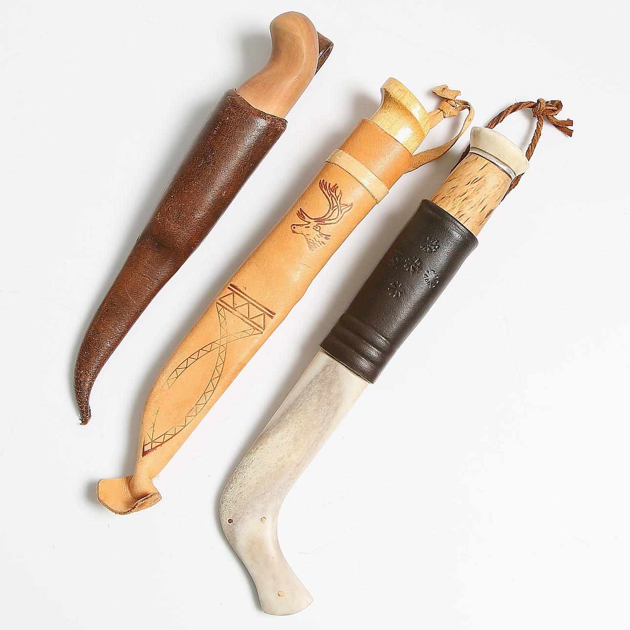 SAMEKNIVAR, 3 st, 1900-tal.