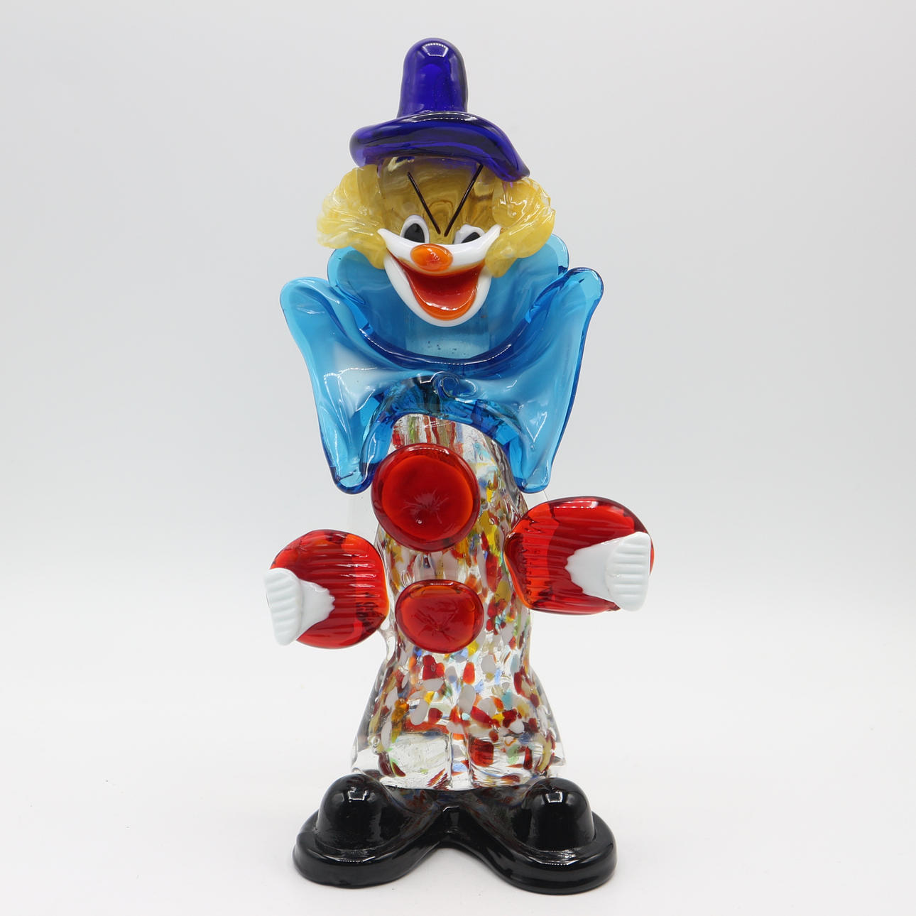 MURANO GLAS CLOWN VINTAGE.