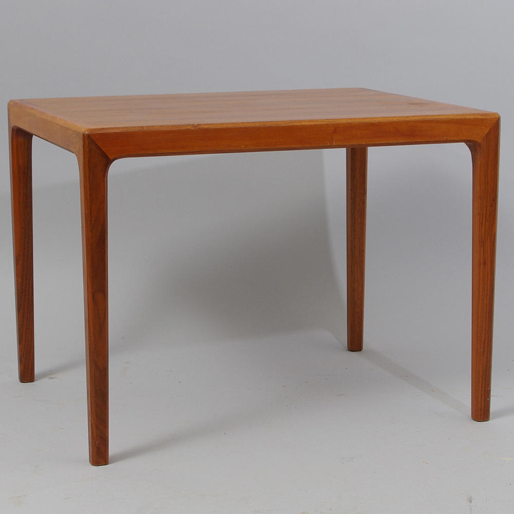 LAMPBORD, teak, 1960-tal.