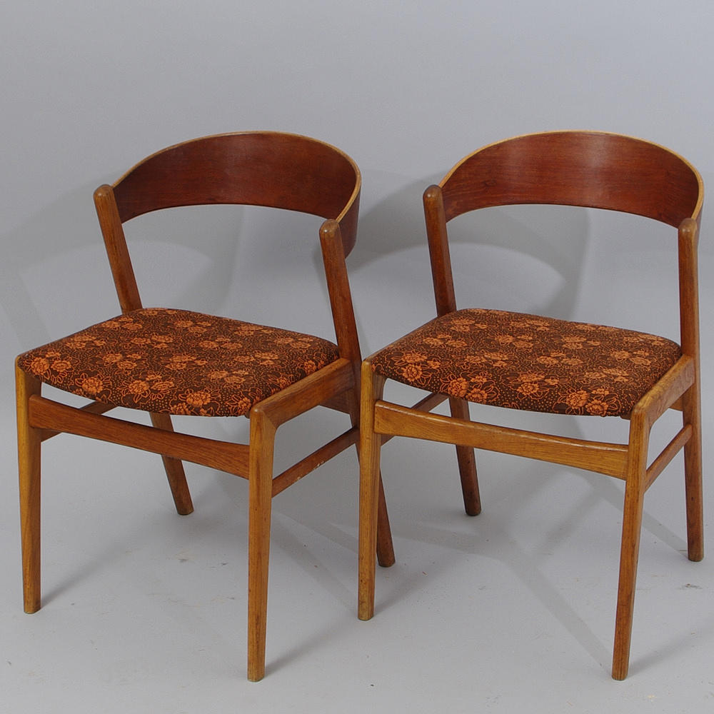 STOLAR, 1 par, teak, Kai Christensen.