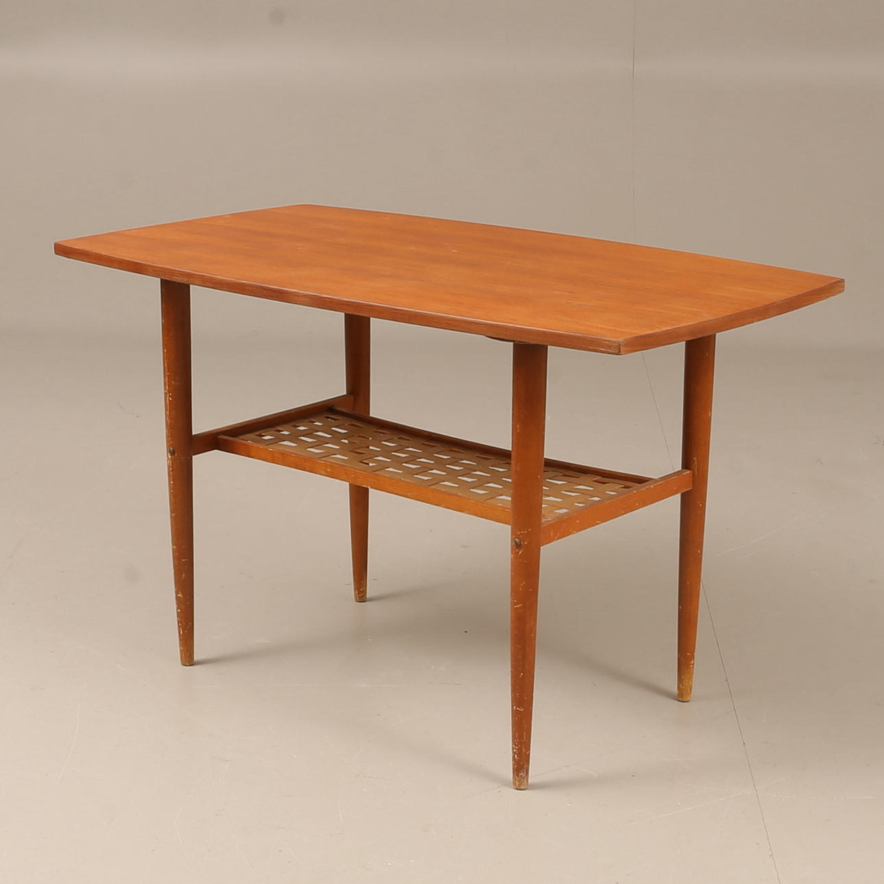 COFFEE TABLE, teak, Alberts, Tibro, 1960s.