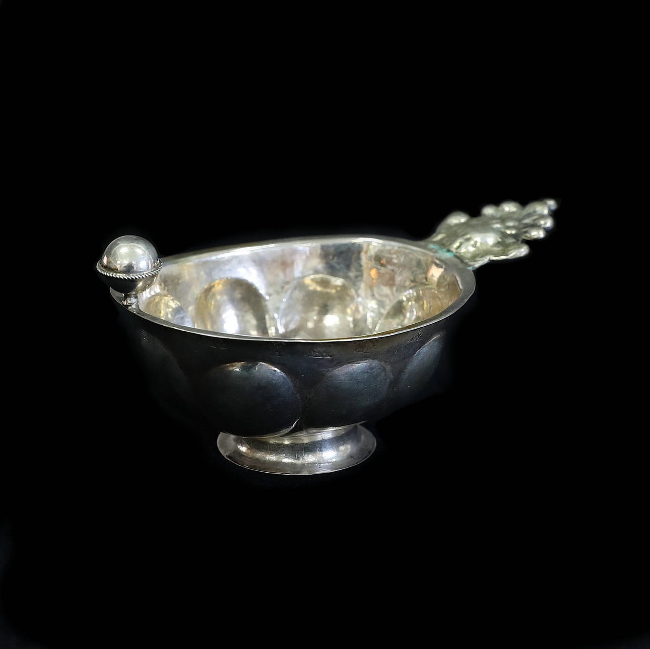 ANDERS ISLEBEN. aktiv 1790-1806, Norrköping, Etui, Silber.