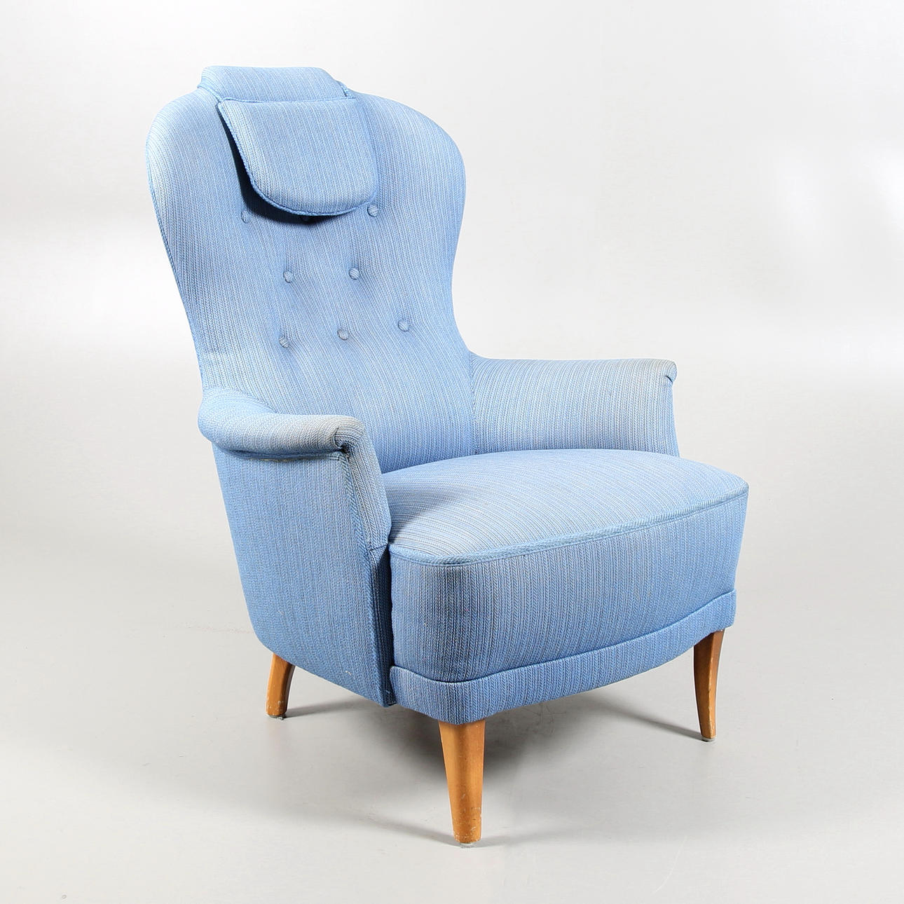 FÅTÖLJ, "Farmor" Carl Malmsten.