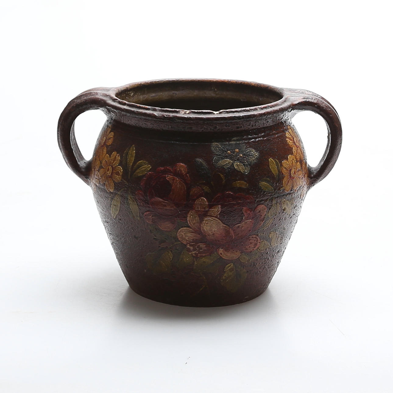 POT, ceramic, peasant type, 18/1900s.