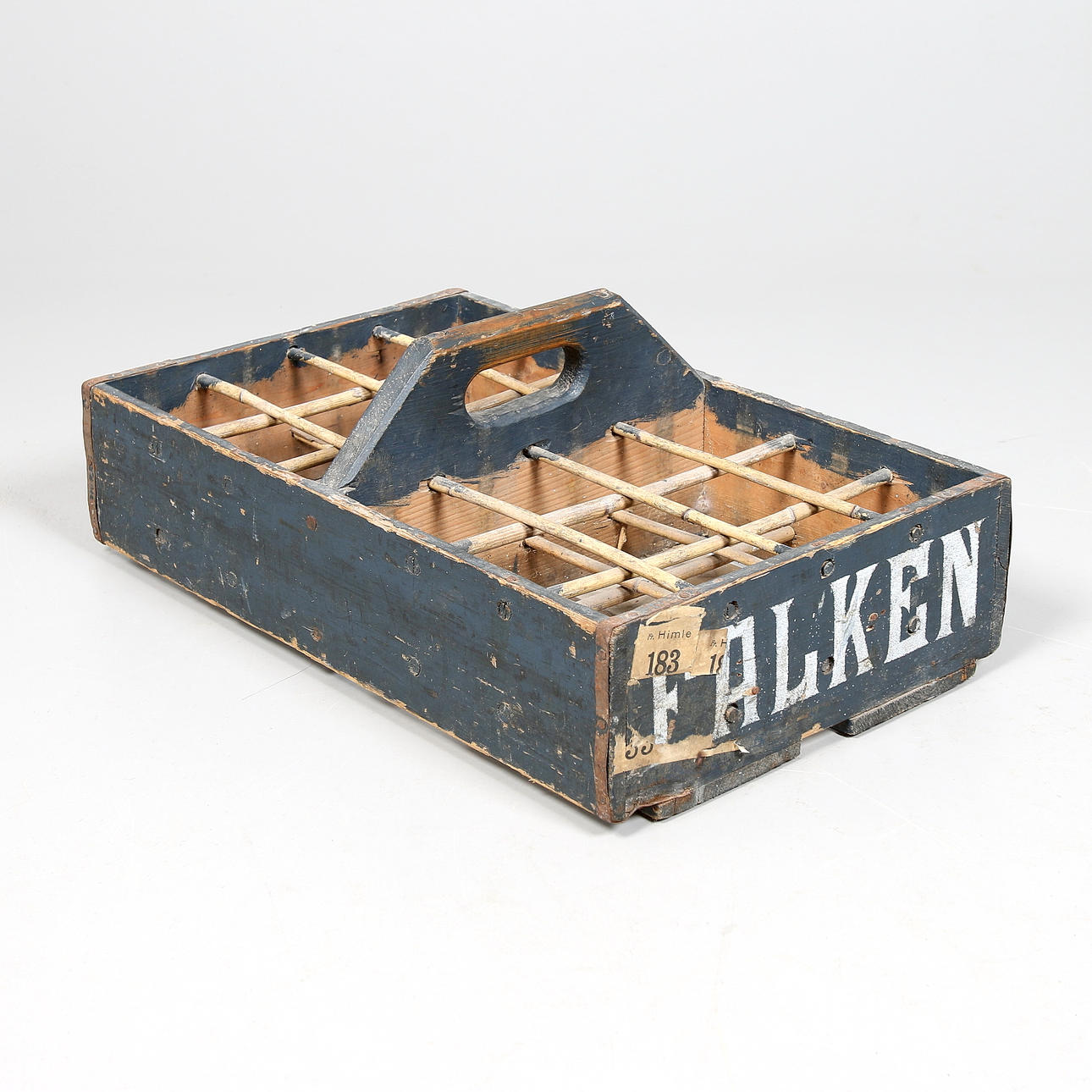 DRICKABACK, trä, Falken, tidigt 1900-tal.