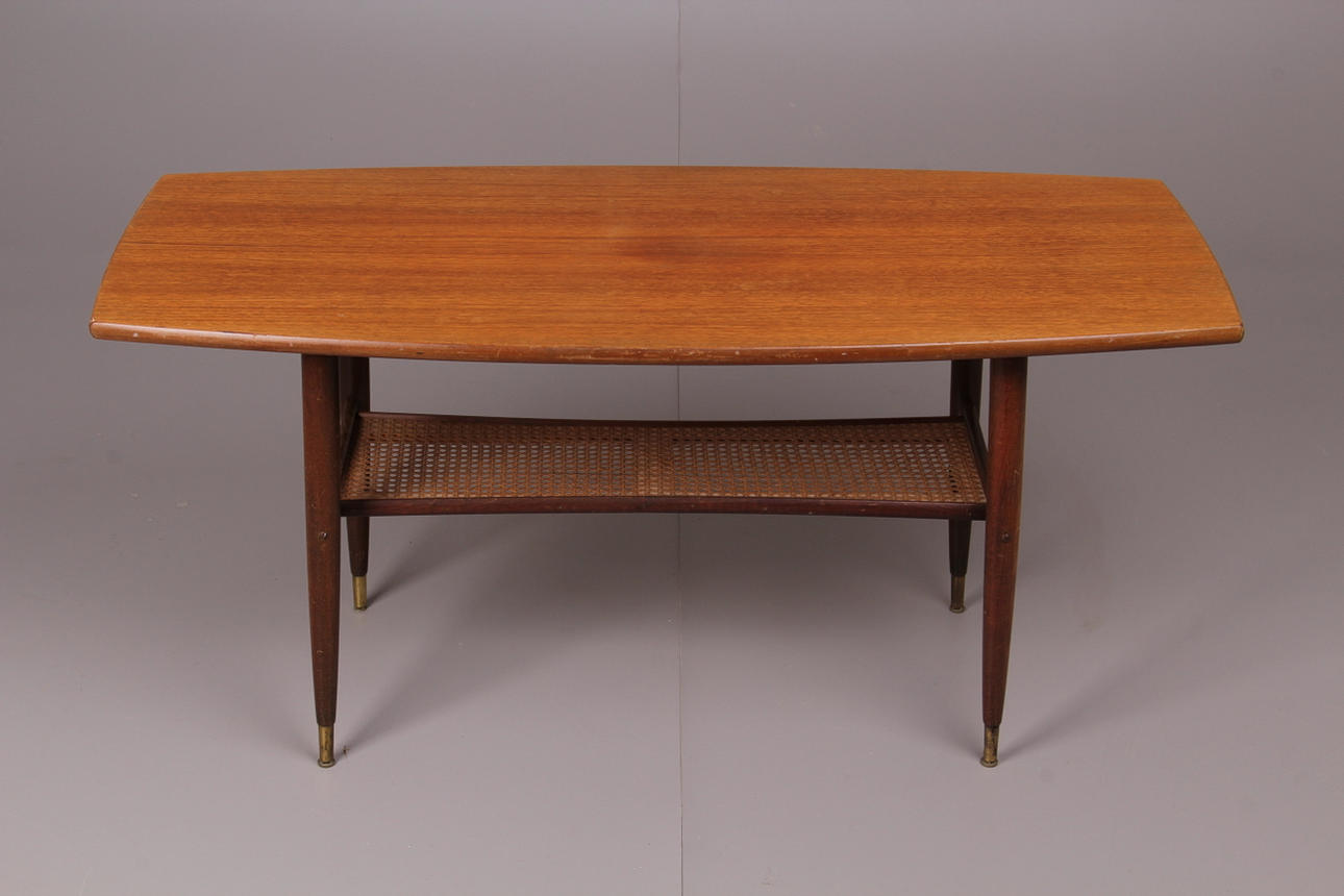 SOFFBORD, teak, 1950-tal.