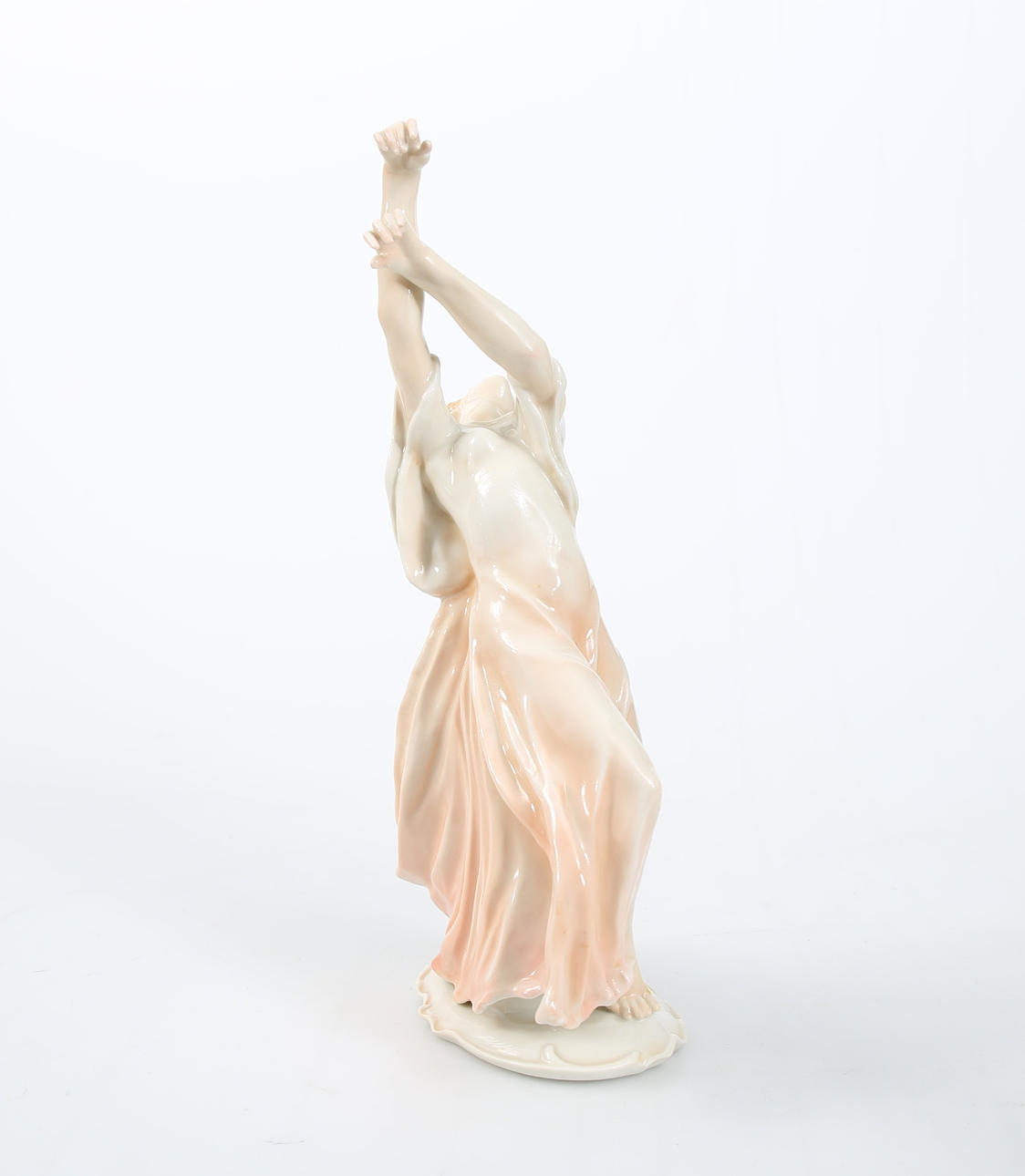 KARL ENS. The figurine, porcelain, Isadora Duncan, stamped ENS