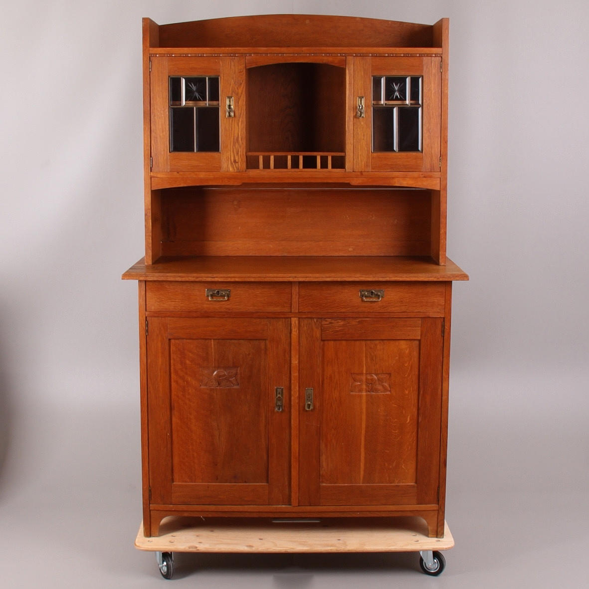 MATSALSSKÅP, ek, jugend, tidigt 1900-tal.