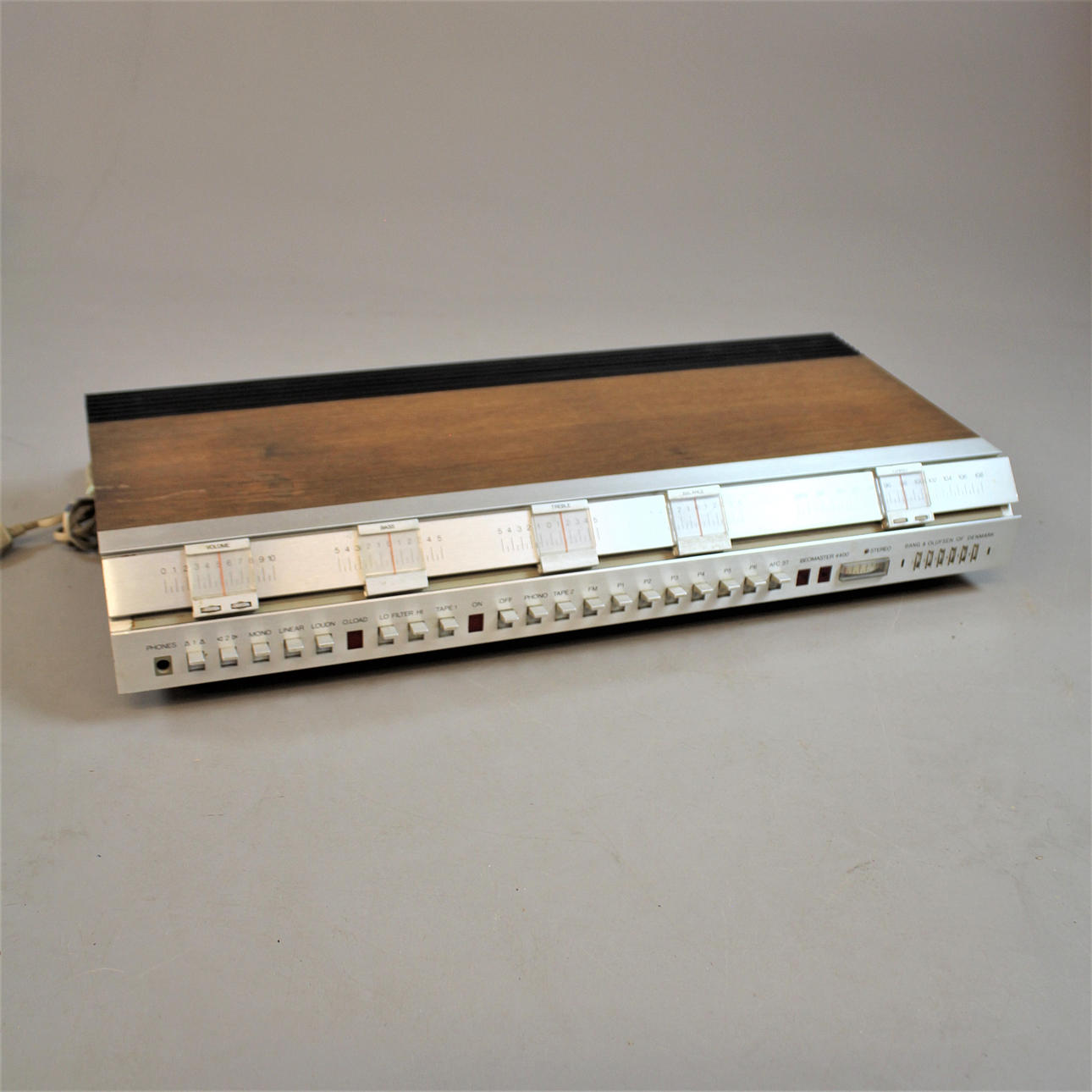 FÖRSTÄRKARE, Bang & Olufsen, Beomaster 4400.