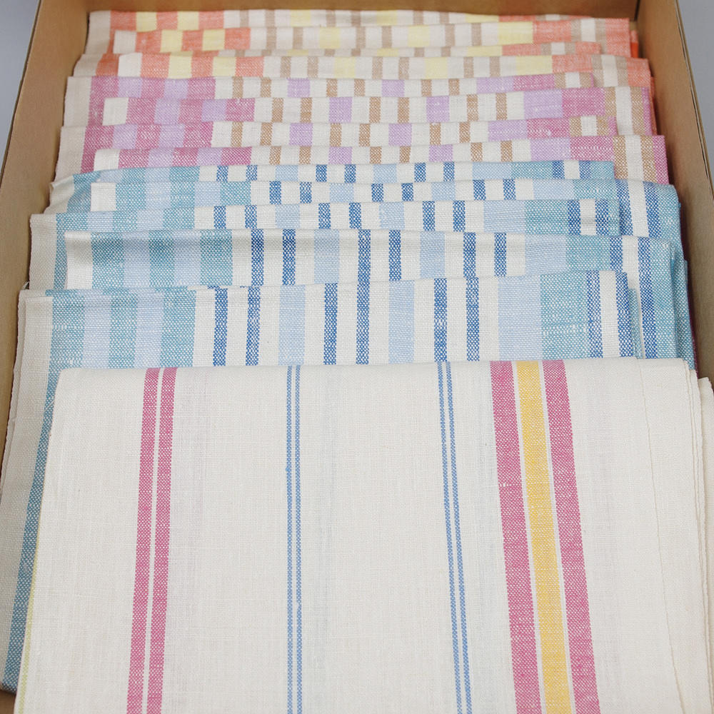 LINNEHANDDUKAR SAMT LINNERÄCKA.