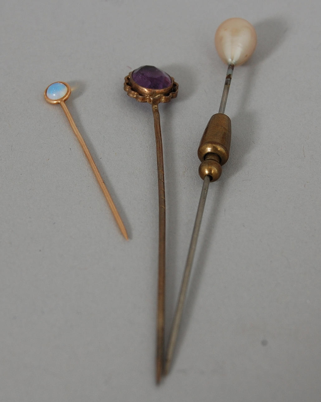 KRAVATTNÅLAR, 3 st.