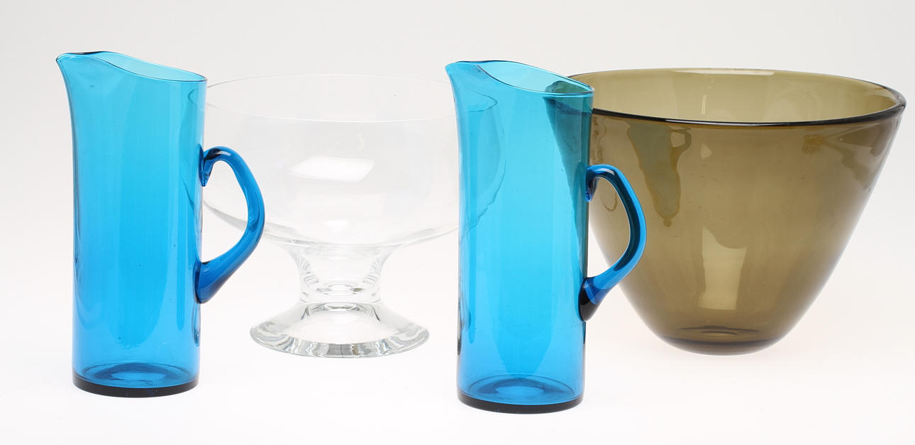 PARTI GLAS, 4 delar, bland annat Bengt Orup Johansfors.