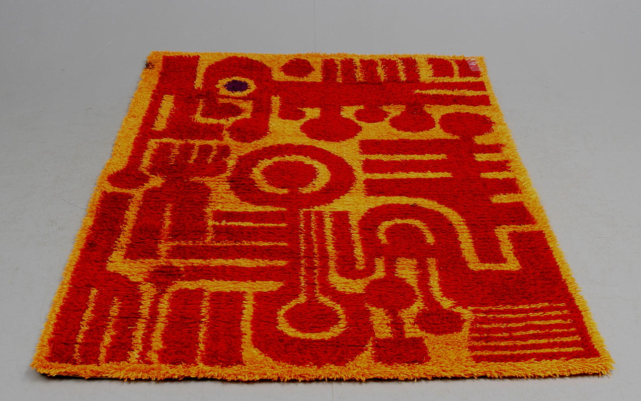 MATTA, rya, 195x140 cm.