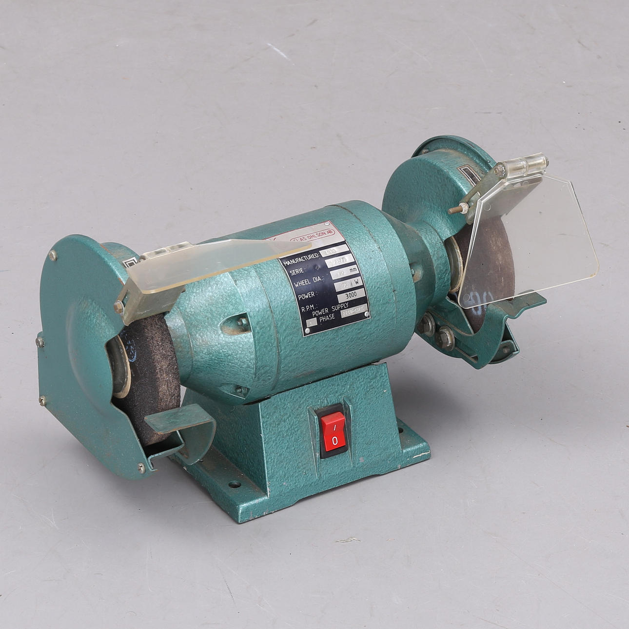 BENCH GRINDER, Clas Ohlson.