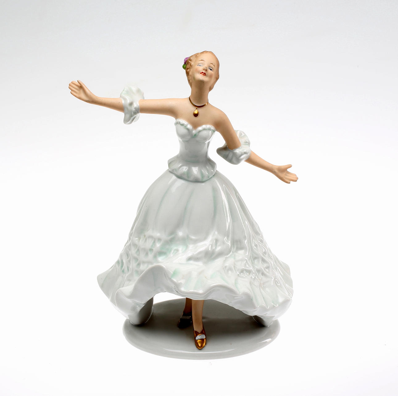 FIGURIN, Dansade kvinna, Tyskland.