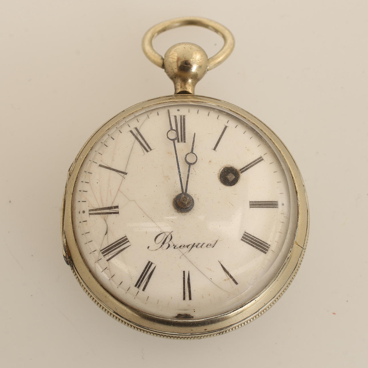 RELOJ DE BOLSILLO, Breguet siglo 17/19.