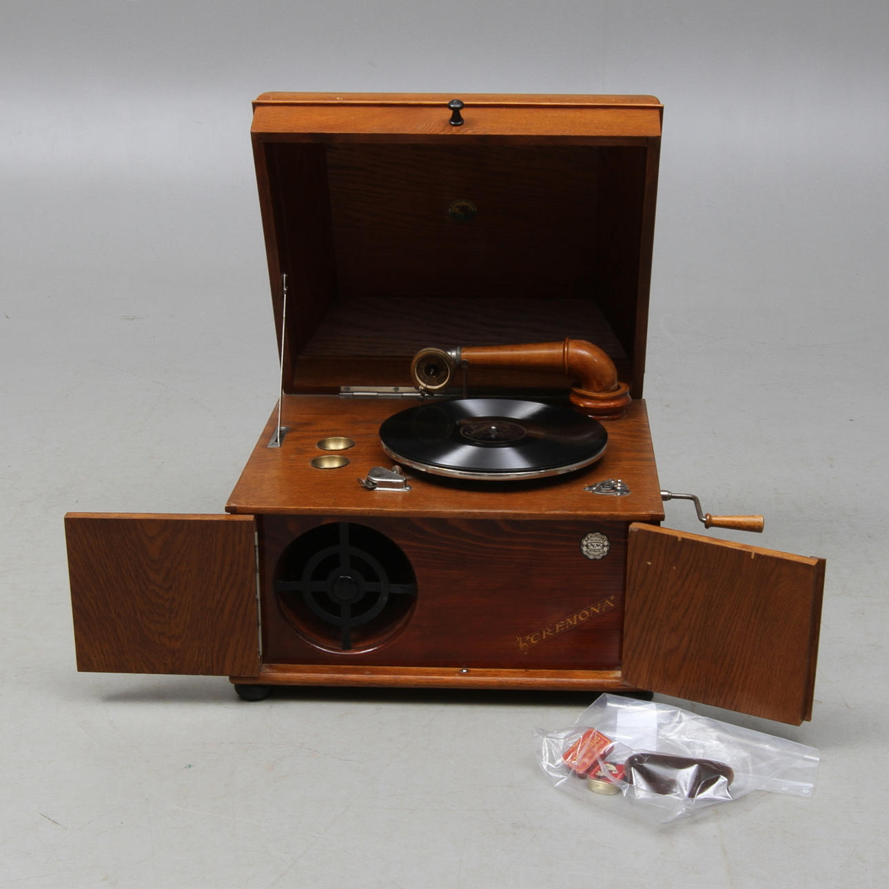 GRAMMOFON, "Cremona", Ekophon, 1900-talets första hälft.