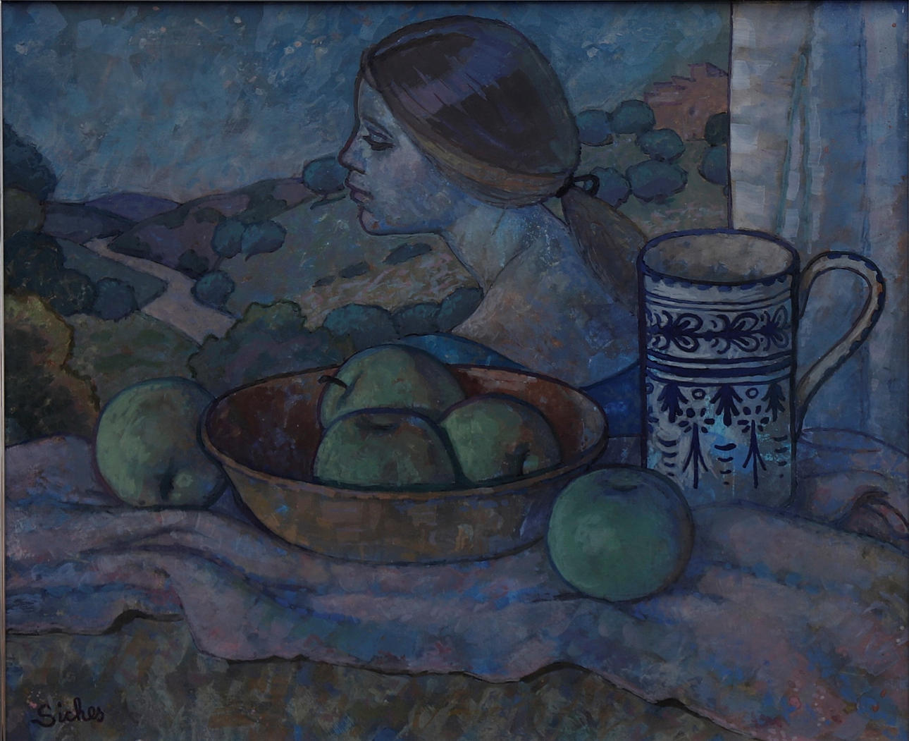 ALEXANDRE SICHES. ”Sammansättning”.