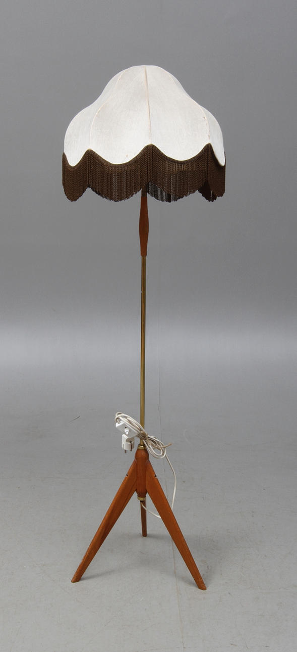 GOLVLAMPA, 1950/60-tal.