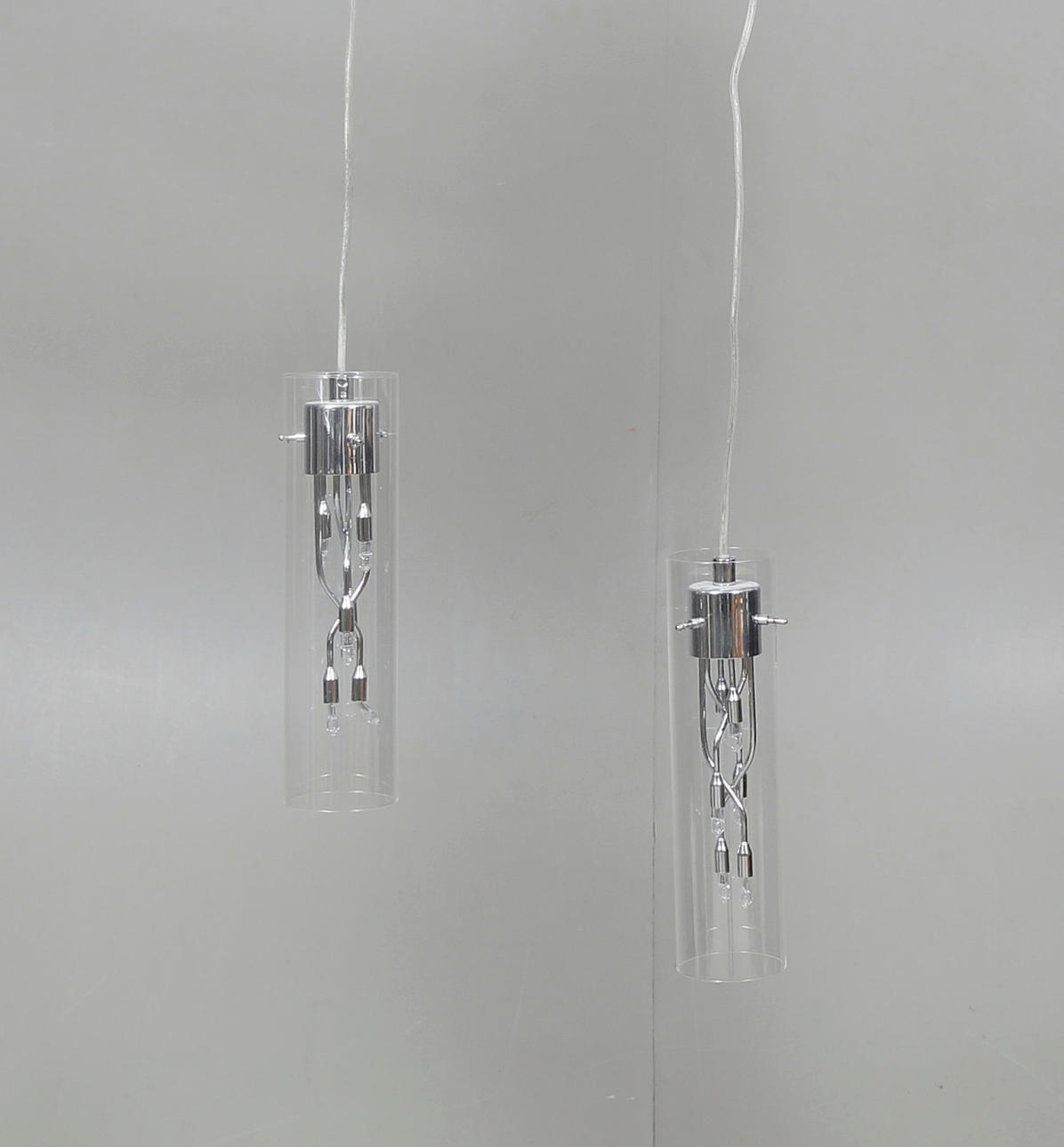 LOFTSLAMPE, Wofi, 2000'erne, kophøjde ca. 30 cm.