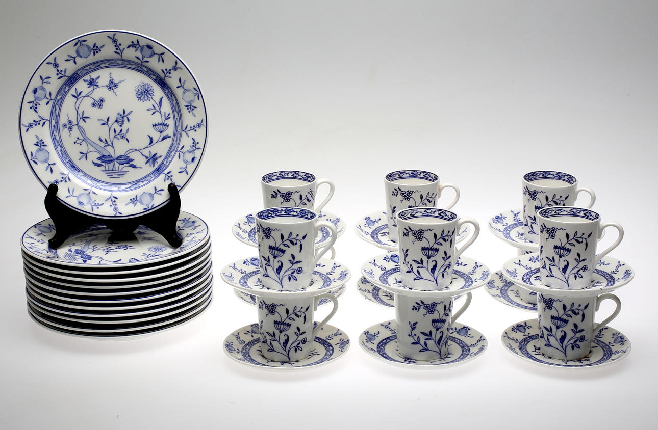 MOCKASERVIS, "Dresden" Gustavsberg, 36 delar.