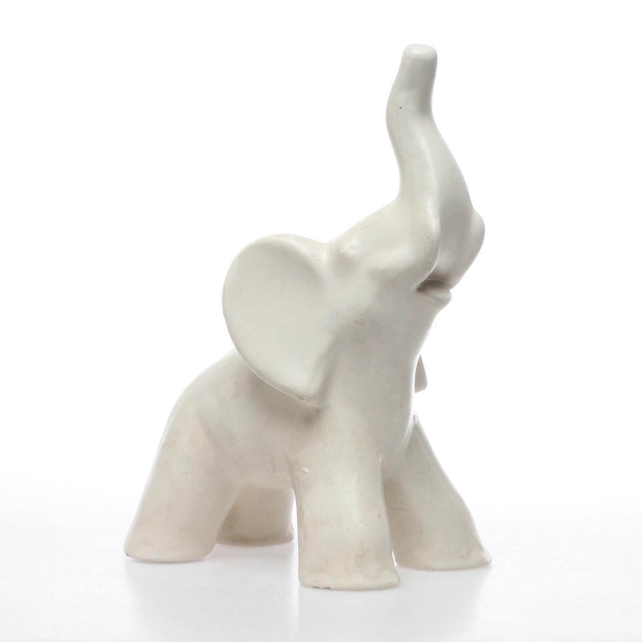 FIGURIN, Elefant, keramik, Kerttu Suvanto-Vaajakallio, Kupittaan Savi.