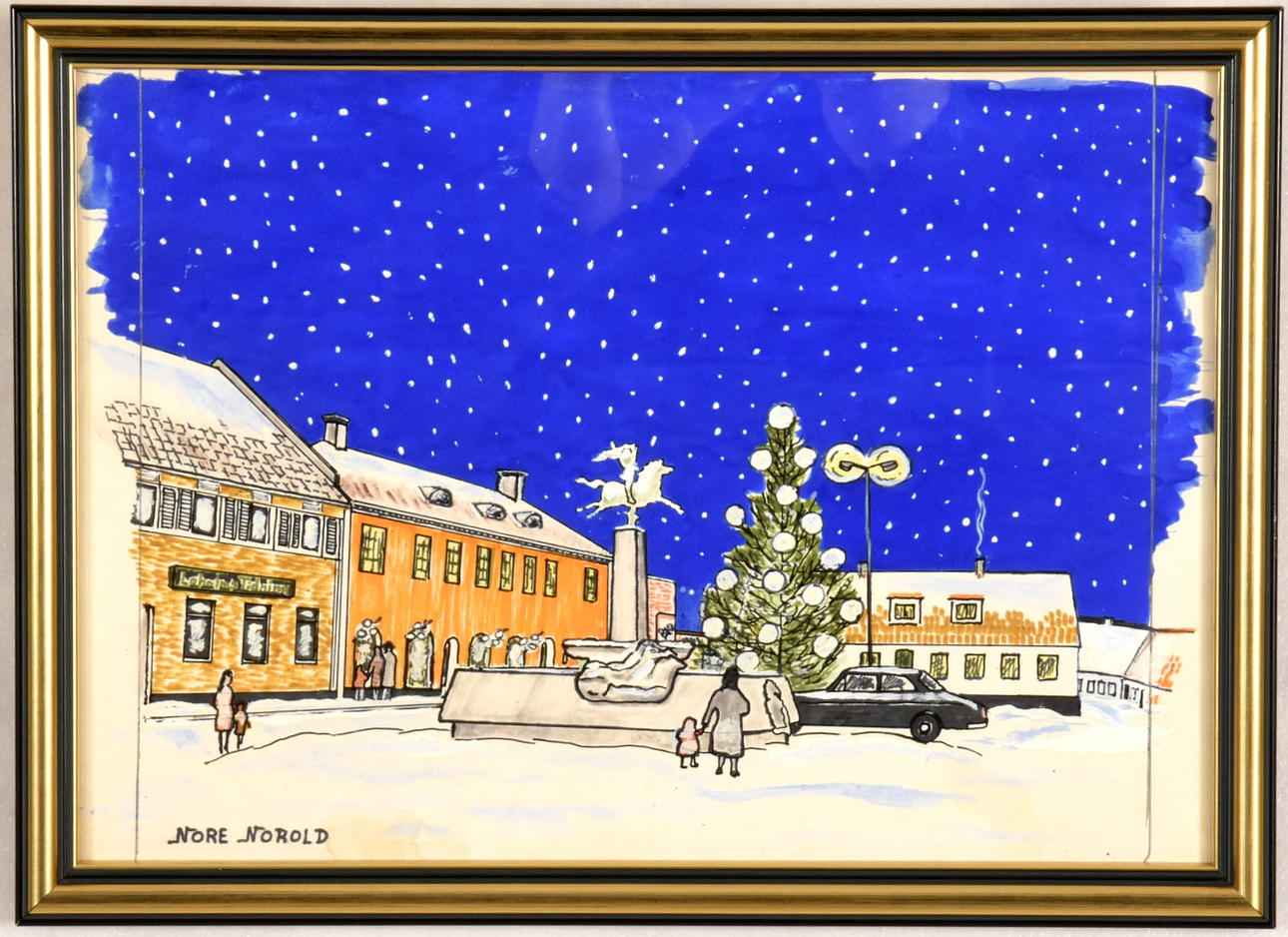 NORE NOROLD. Blandteknik.