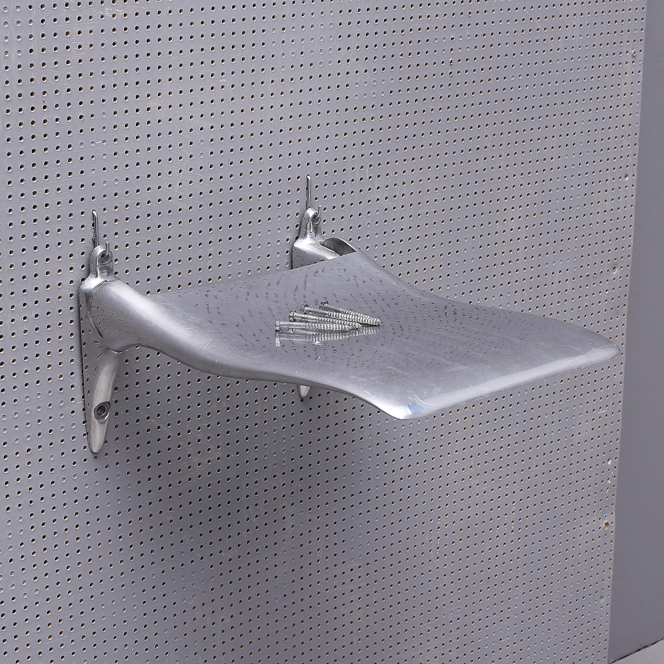 VÄGGSTOL, aluminium, Fafner.