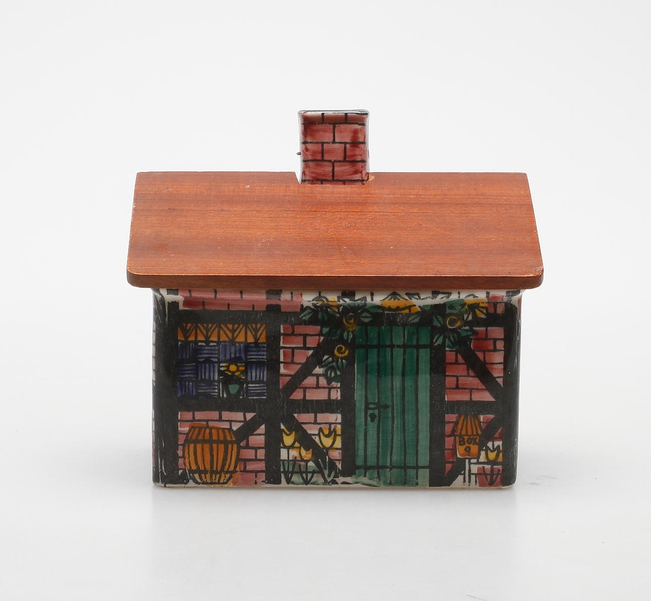 SKEPPA, keramik, "Kryddgränden 9" Jie Gantofta, Anita Nylund.