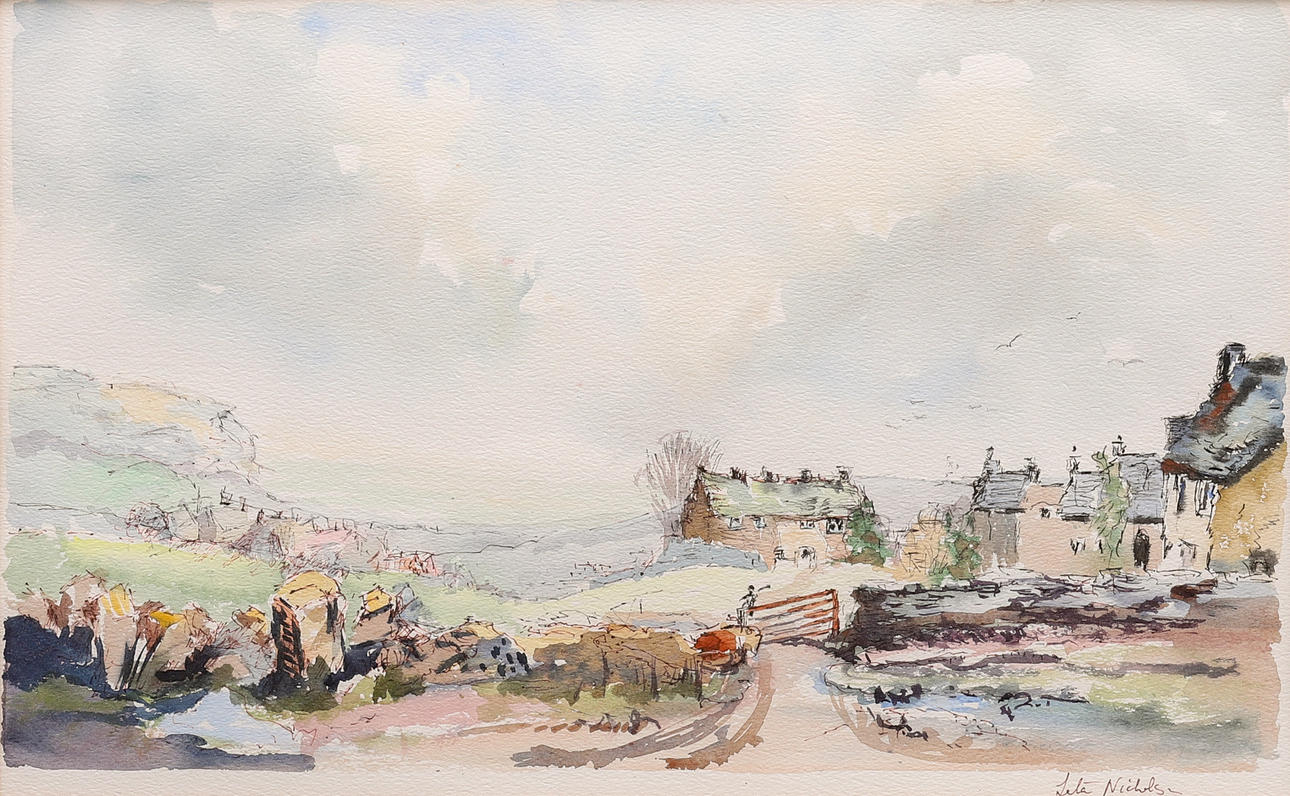 LETA NICHOLSON, 20TH CENTURY. LA CANTERA.