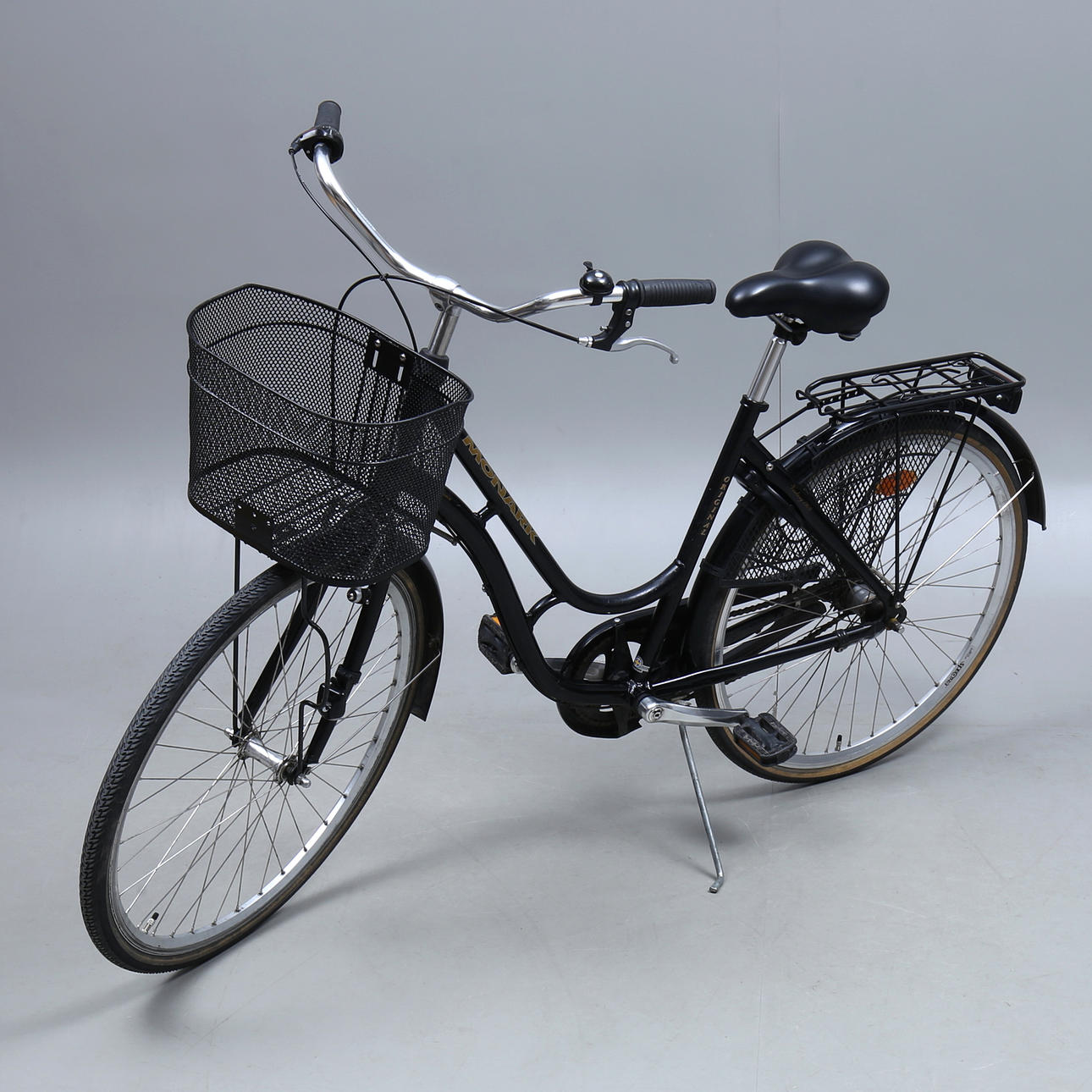 CYKEL, Monark, model "Karin", tre gear.