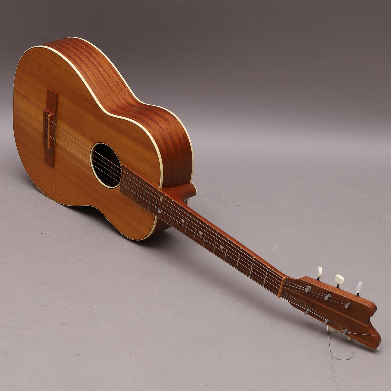 ACOUSTIC GUITAR, steel strings.