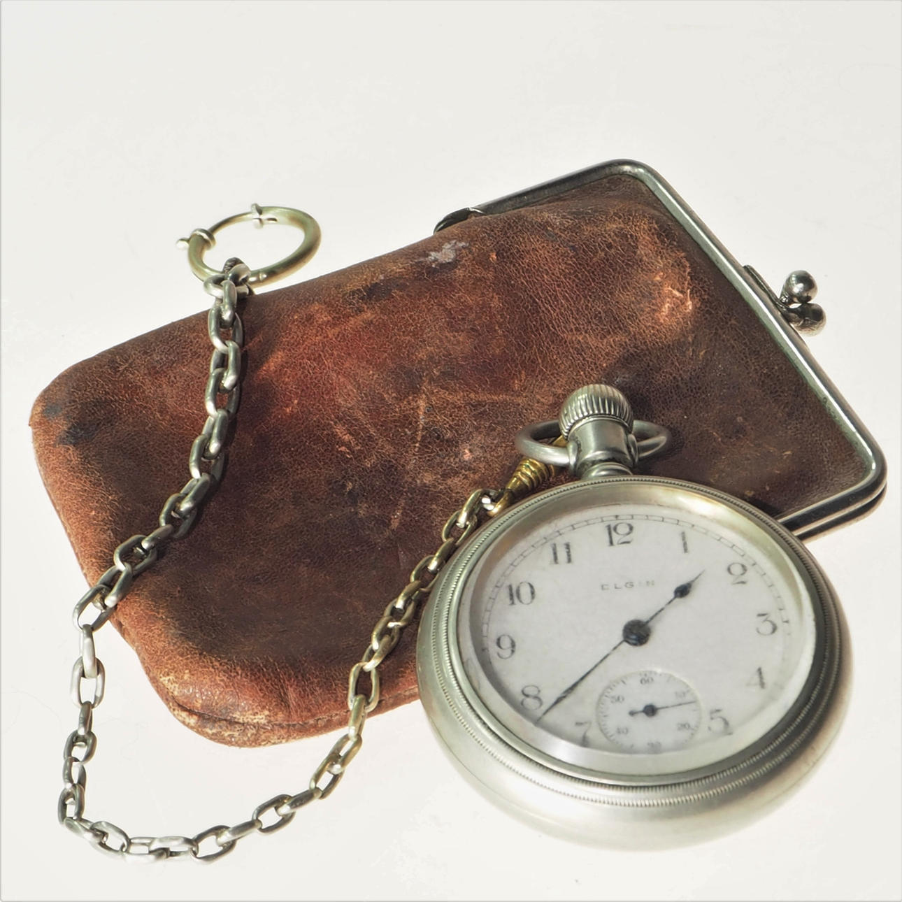 POCKET WATCH, Elgin.
