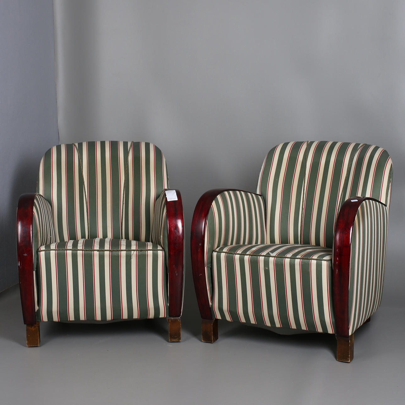 FÅTÖLJER, 2 st, 1940/50-tal.