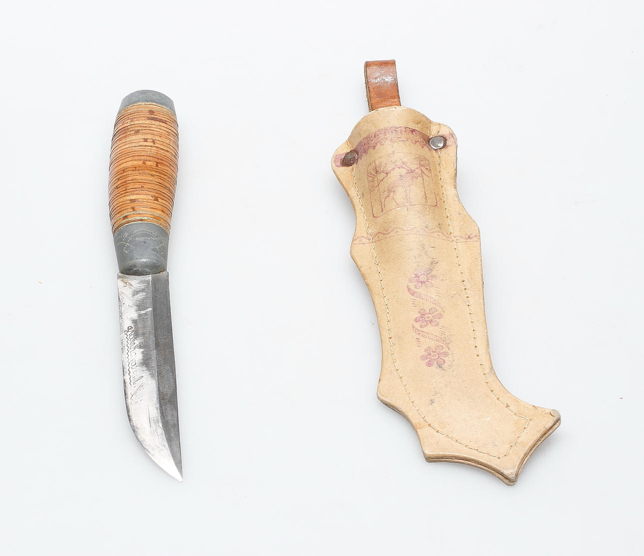 SAMEKNIV, Finland, signerad.