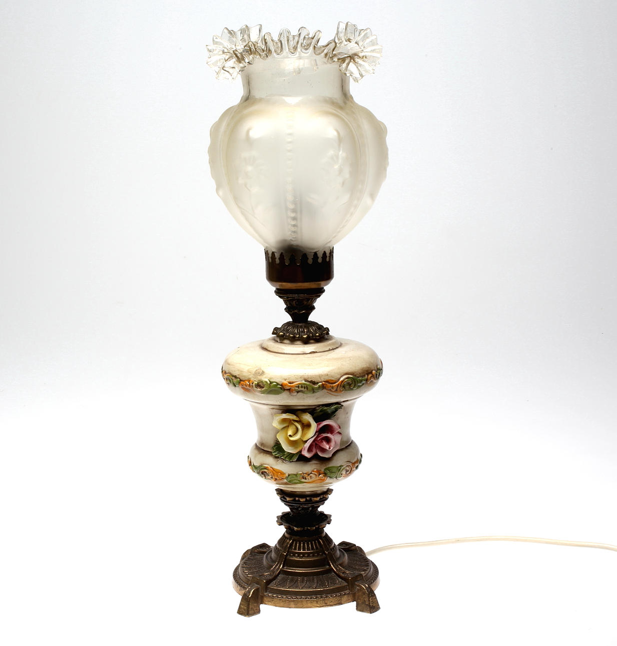 BORDSFOTOGENLAMPA, 1800-tal.