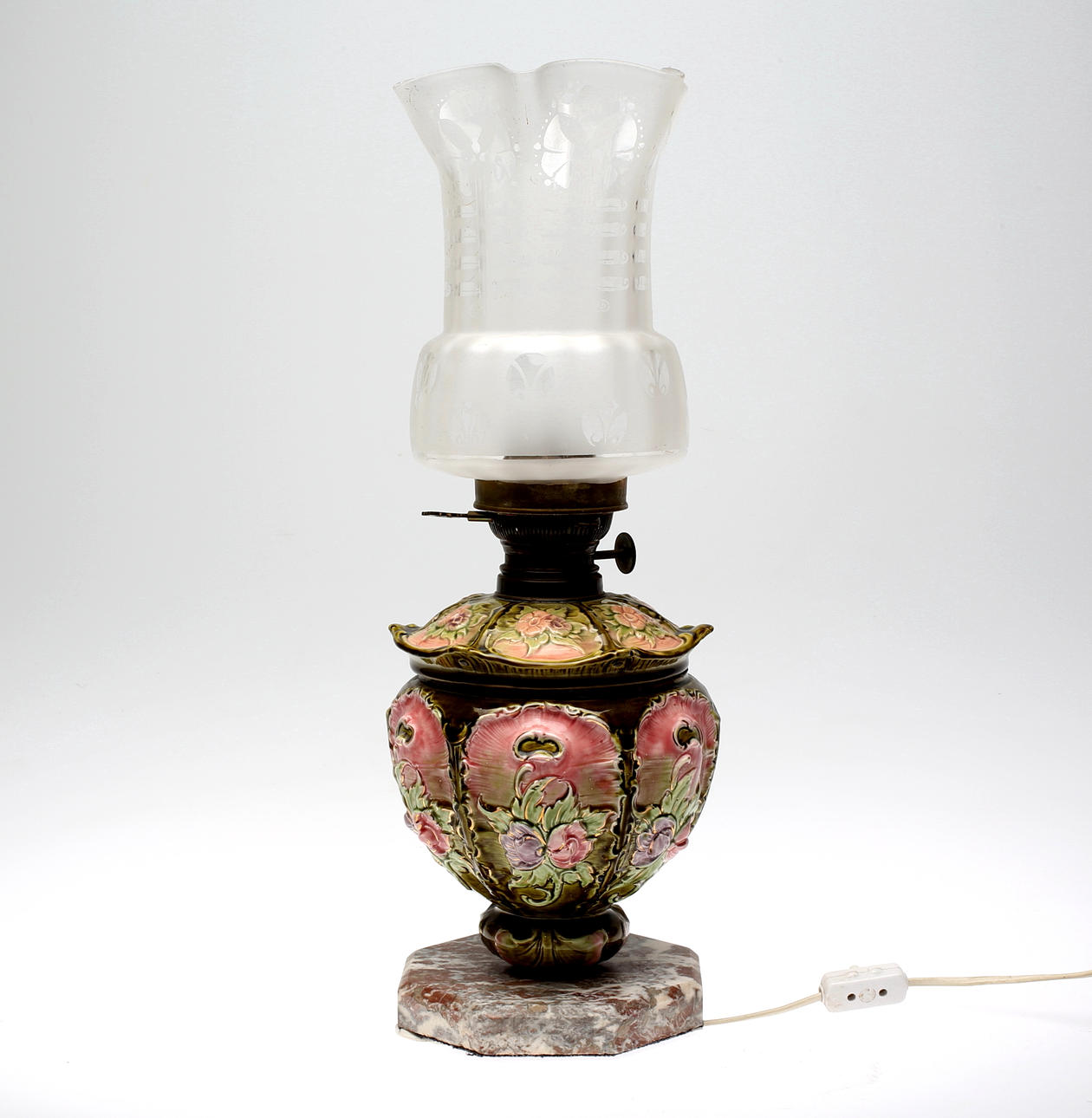 BORDSFOTOGENLAMPA, 18/1900-tal.