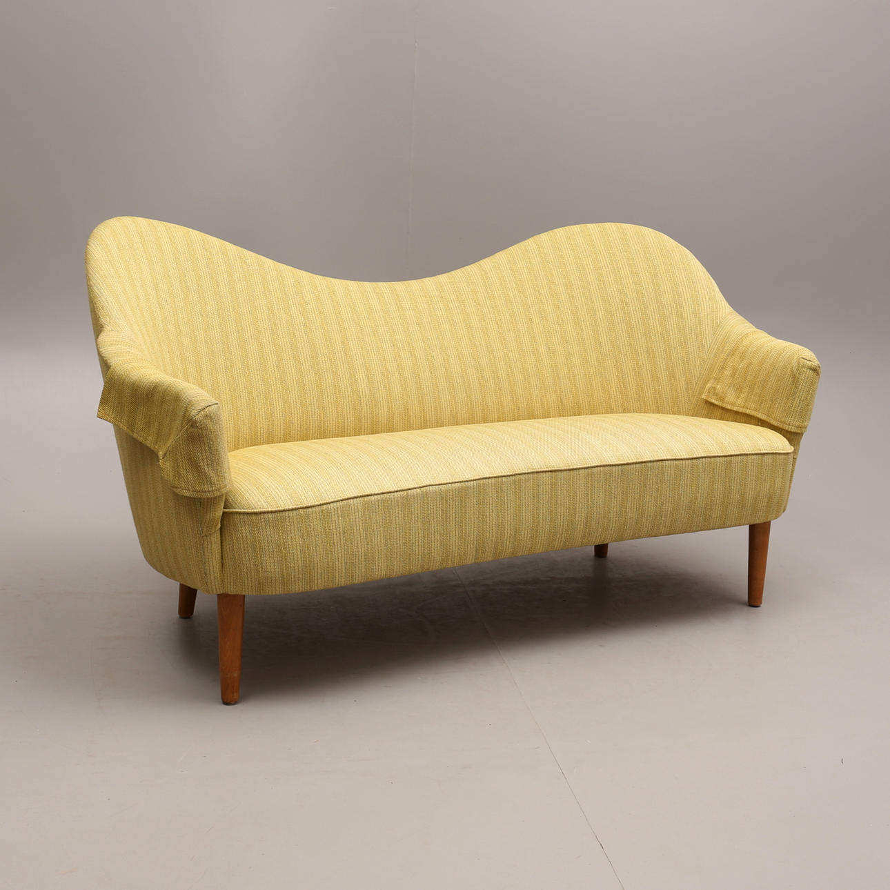 CARL MALMSTEN. SOFA, "Samspel", mid-20th century.