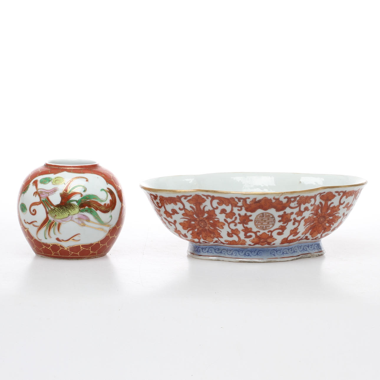 SKÅL samt BOJAN, Kina.