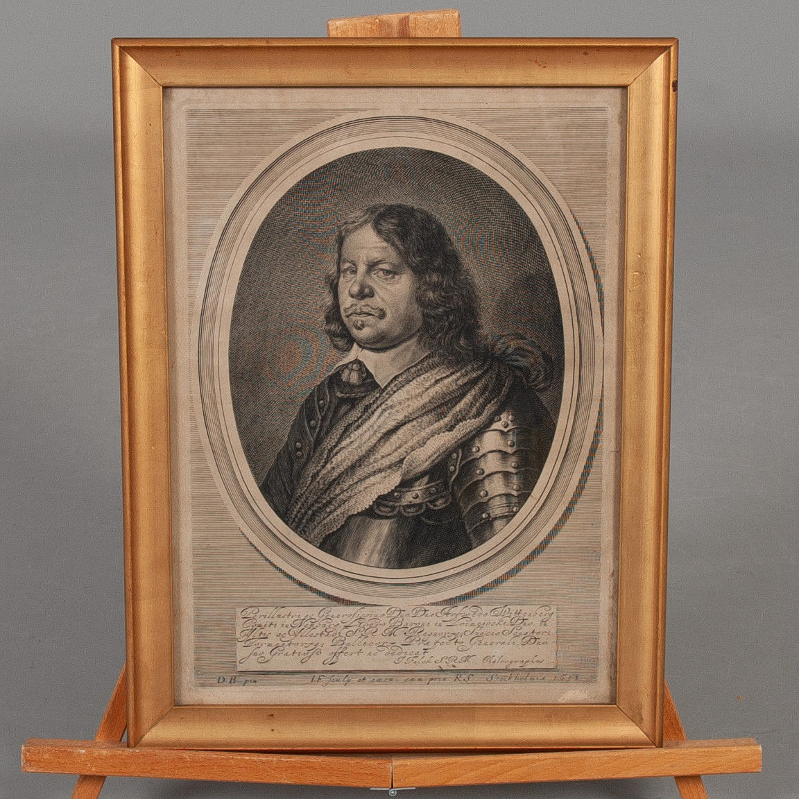 COPPERPLATE. Arvid Wittenberg, 19th century.