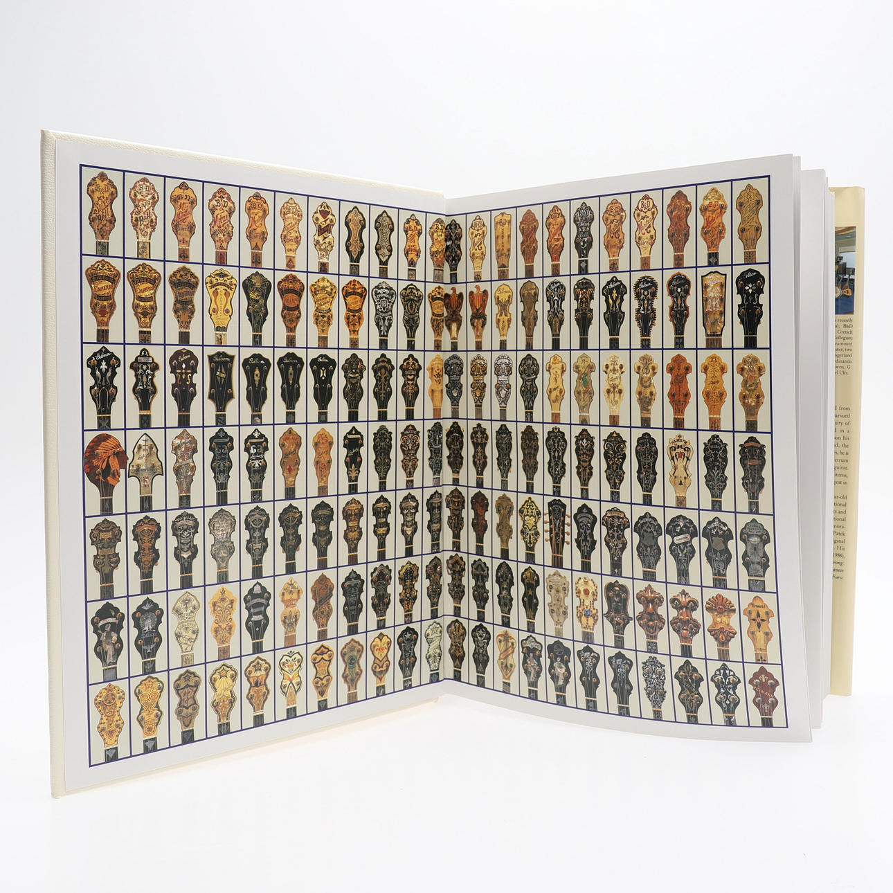 AKIRA TSUMURA'S INCREDIBLE ONE THOUSAND AND ONE BANJOS. Books