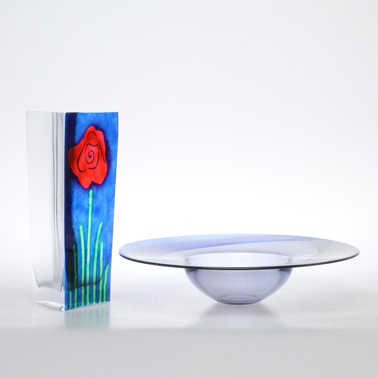 VAS, FAT, glas, Jeanette Karsten och Lars Sestervik, Steninge Slott.