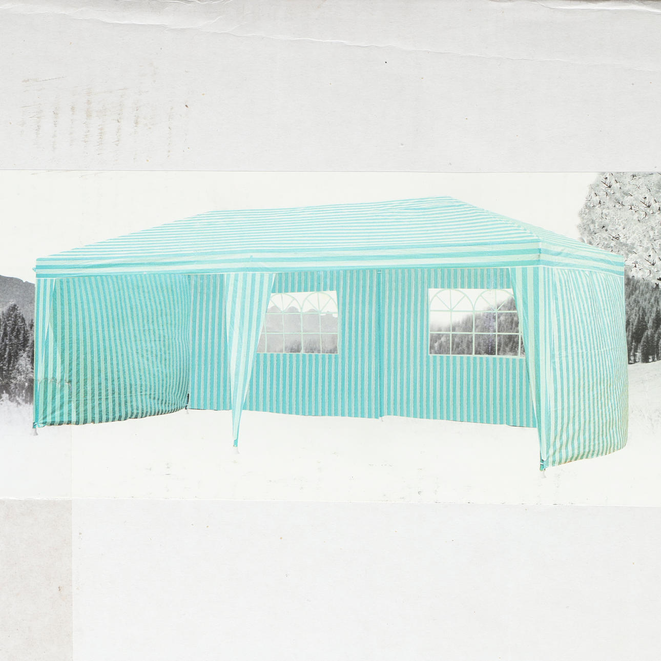 PARTYZELT, 3 x 6 m, Riva, Dazzlers.